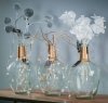 Roślina sztuczna - gałązka białej orchidei Aluro